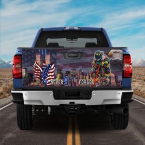 Veteran Tailgate Wrap, Never Forget September 11th&hellip;