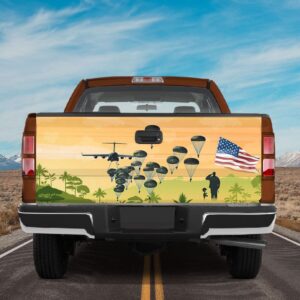 Veteran Tailgate Wrap, Soldier Tailgate Wraps For&hellip;