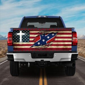 Veteran Tailgate Wrap, Southern Heritage Not Hate&hellip;