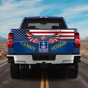 Veteran Tailgate Wrap, U.s. Navy Vetran Truck&hellip;