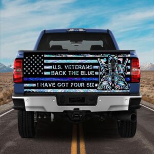 Veteran Tailgate Wrap, U.s. Vet3ran Back The&hellip;