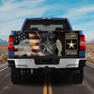 Veteran Tailgate Wrap, U.s Army Veter N&hellip;