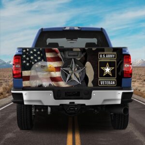 Veteran Tailgate Wrap, U.s Army Vetern Truck&hellip;