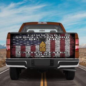 Veteran Tailgate Wrap, United States Army Truck&hellip;