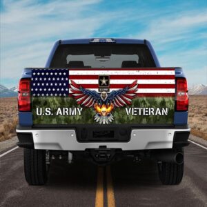Veteran Tailgate Wrap, United States Army Vetern&hellip;