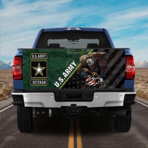 Veteran Tailgate Wrap, United States Army Vetran&hellip;