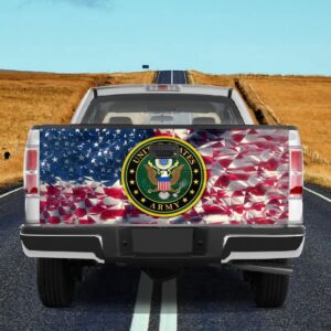 Veteran Tailgate Wrap, United States Logo Tailgate&hellip;
