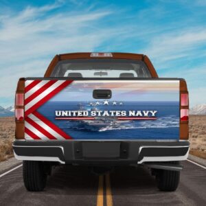 Veteran Tailgate Wrap, United States Navy Print&hellip;