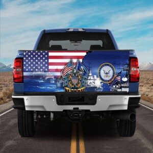 Veteran Tailgate Wrap, United States Navy Truck&hellip;