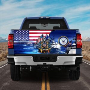 Veteran Tailgate Wrap, United States Navy Truck&hellip;