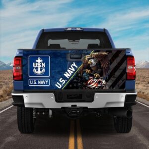 Veteran Tailgate Wrap, United States Navy Warrior&hellip;