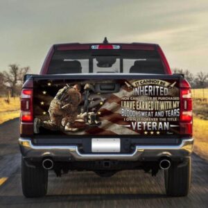 Veteran Tailgate Wrap, United States Veteran American&hellip;
