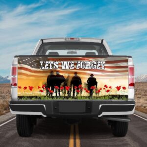Veteran Tailgate Wrap, Us Flag Veteran Truck&hellip;
