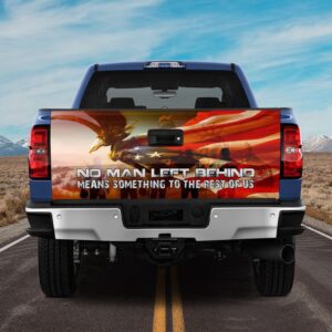 Veteran Tailgate Wrap, Veteran Day Tailgate Sticker&hellip;