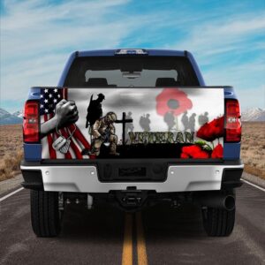 Veteran Tailgate Wrap, Vetern Lest We Forget&hellip;
