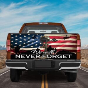 Veteran Tailgate Wrap, We Will Never Forget&hellip;