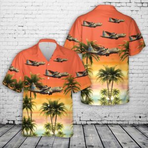 Air Force Aloha Shirt, Delaware Air National&hellip;