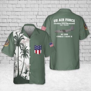 Air Force Aloha Shirt, Hurlburt Field, Florida,&hellip;
