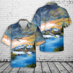 Air Force Aloha Shirt, USAF North American&hellip;