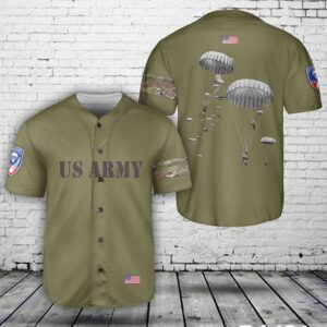Army Jersey, US Army Paratroopers 187th Infantry&hellip;