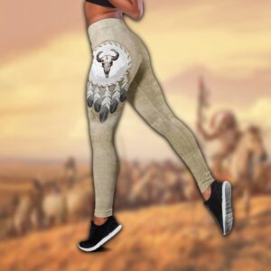 Bison Native American Hoodie Leggings Set Native American Hoodies Native American Leggings 2 l8herh.jpg