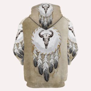 Bison Native American Hoodie Leggings Set Native American Hoodies Native American Leggings 5 dfcf1r.jpg
