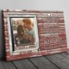 Canvas Prints Valentine’s Day, Personalized Couple 5 Years Anniversary Marriage Meaningful Canvas, Couple Lovers Wall Art