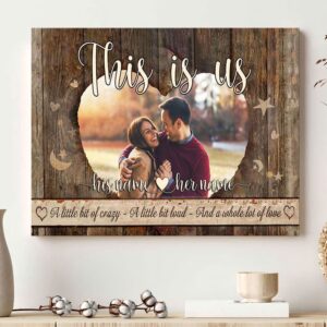 Canvas Prints Valentine’s Day, Personalized Gift For&hellip;