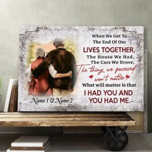 Canvas Prints Valentine’s Day, Personalized Gift For&hellip;
