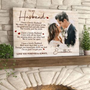 Canvas Prints Valentine’s Day, Personalized Gifts for&hellip;