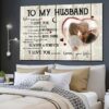 Canvas Prints Valentine’s Day, Personalized Husband Wife I Choose You Anniversary Meaningful Canvas, Couple Lovers Wall Art
