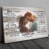 Canvas Prints Valentine’s Day, Personalized I’d Choose You Canvas Photo Gift For Her Him Husband Wife, Couple Lovers Wall Art