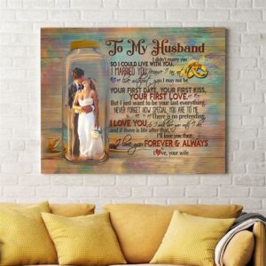 Canvas Prints Valentine’s Day, Personalized Wife And&hellip;