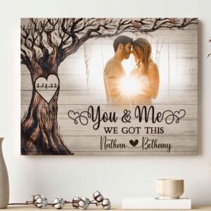Canvas Prints Valentine’s Day, Personalized Wife And&hellip;