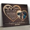 Canvas Prints Valentine’s Day, Personalized Wife Husband All Of Me Anniversary Canvas, Couple Lovers Wall Art