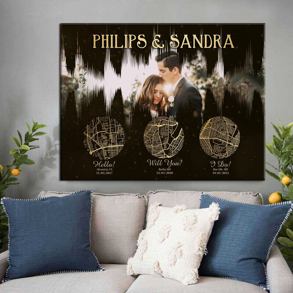 Canvas Prints Valentine’s Day, Personalized Wife Husband I Do Anniversary Meaningful Canvas, Couple Lovers Wall Art Canvas Prints Valentine’s Day, Personalized Wife Husband I Do Anniversary Meaningful Canvas, Couple Lovers Wall Art