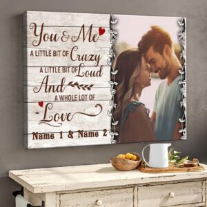 Canvas Prints Valentine’s Day, Personalized You and&hellip;