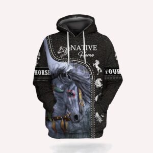 Customized Name Black Native American Hoodie Leggings Set Native American Hoodies Native American Leggings 3 lmxtdc.jpg