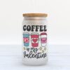 Frosted Glass Can, Valentine Gift, Better Together Valentine’s Day Frosted Glass Can Tumbler Frosted Glass Can, Valentine Gift, Better Together Valentine’s Day Frosted Glass Can Tumbler