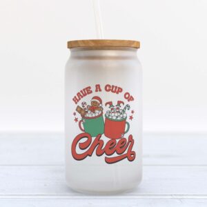 Frosted Glass Can, Valentine Gift, Have a&hellip;