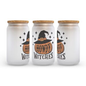 Frosted Glass Can Valentine Gift Howdy Witches Halloween Frosted Glass Can Tumbler 2 xyh6mo.jpg