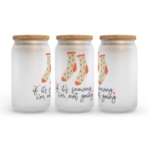 Frosted Glass Can, Valentine Gift, If It’s&hellip;