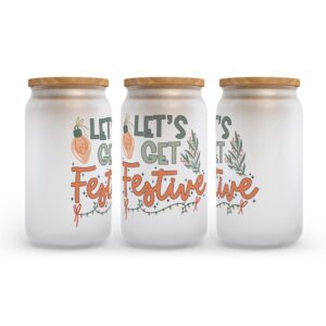 Frosted Glass Can, Valentine Gift, Let’s Get&hellip;