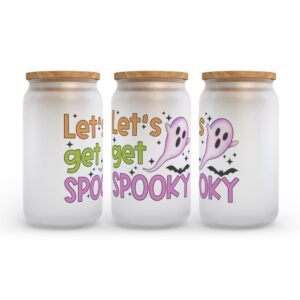 Frosted Glass Can, Valentine Gift, Let’s Get&hellip;