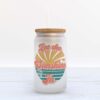 Frosted Glass Can, Valentine Gift, Let’s Get Festive Christmas Frosted Glass Can Tumbler Frosted Glass Can, Valentine Gift, Let’s Get Festive Christmas Frosted Glass Can Tumbler