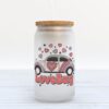 Frosted Glass Can, Valentine Gift, Love is Magic Valentine’s Day Frosted Glass Can Tumbler Frosted Glass Can, Valentine Gift, Love is Magic Valentine’s Day Frosted Glass Can Tumbler