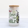 Frosted Glass Can, Valentine Gift, Love Yourself Frosted Glass Can Tumbler Frosted Glass Can, Valentine Gift, Love Yourself Frosted Glass Can Tumbler