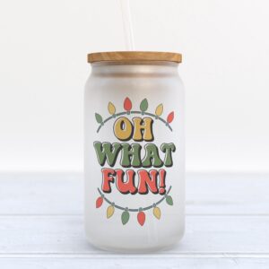 Frosted Glass Can, Valentine Gift, Oh What&hellip;