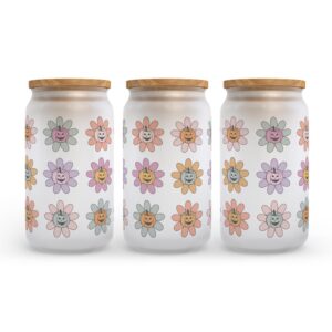 Frosted Glass Can Valentine Gift Pumpkin Daisy Halloween Frosted Glass Can Tumbler 2 r0uzyq.jpg