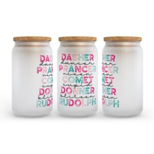 Frosted Glass Can Valentine Gift Reindeer Christmas Frosted Glass Can Tumbler 2 qpzfgy.jpg